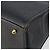 Autre Marque Borsa a mano Burberry in pelle nera e oro Auth bs29392 Nero D'oro - vista 15