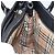 Autre Marque Borsa a mano Burberry in pelle nera e oro Auth bs29392 Nero D'oro - vista 19