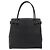 Autre Marque Borsa a mano Burberry in pelle nera e oro Auth bs29392 Nero D'oro - vista 2