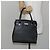 Autre Marque Borsa a mano Burberry in pelle nera e oro Auth bs29392 Nero D'oro - vista 23
