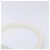 Borsa a mano Gancini in rattan bianco e oro Auth 141821 di Salvatore Ferragamo - vista 14