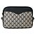 Gucci Borsa a Spalla GG Supreme in PVC Navy Gold 007 115 6428 8039 Auth ep10857 - vista 13