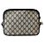 Gucci Borsa a Spalla GG Supreme in PVC Navy Gold 007 115 6428 8039 Auth ep10857 - vista 2