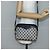 Gucci Borsa a Spalla GG Supreme in PVC Navy Gold 007 115 6428 8039 Auth ep10857 - vista 22