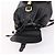 Zaino in pelle nera e oro Gianni Versace Auth BA5214 Nero D'oro - vista 11