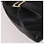 Zaino in pelle nera e oro Gianni Versace Auth BA5214 Nero D'oro - vista 17