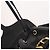 Zaino in pelle nera e oro Gianni Versace Auth BA5214 Nero D'oro - vista 20