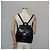 Zaino in pelle nera e oro Gianni Versace Auth BA5214 Nero D'oro - vista 25