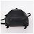 Zaino in pelle nera e oro Gianni Versace Auth BA5214 Nero D'oro - vista 5