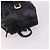 Zaino in pelle nera e oro Gianni Versace Auth BA5214 Nero D'oro - vista 6