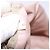 Bolso Boston PRADA de nailon rosa plata Auth 141532 - vista 12