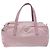 Bolso Boston PRADA de nailon rosa plata Auth 141532 - vista 13