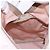 Bolso Boston PRADA de nailon rosa plata Auth 141532 - vista 19