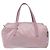 Bolso Boston PRADA de nailon rosa plata Auth 141532 - vista 2