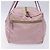 Bolso Boston PRADA de nailon rosa plata Auth 141532 - vista 3