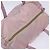 Bolso Boston PRADA de nailon rosa plata Auth 141532 - vista 6