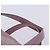 Bolso Boston PRADA de nailon rosa plata Auth 141532 - vista 8