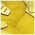 Céline CELINE Mini Borsa a Mano Thai in Pelle Giallo Oro Auth BA5808 D'oro - vista 19