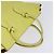 Céline CELINE Mini Borsa a Mano Thai in Pelle Giallo Oro Auth BA5808 D'oro - vista 6