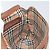 Autre Marque Borsa a Spalla Burberrys in Pelle Oro Marrone Auth bs29390 D'oro - vista 19