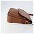 Autre Marque Borsa a Spalla Burberrys in Pelle Oro Marrone Auth bs29390 D'oro - vista 3