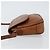 Autre Marque Borsa a Spalla Burberrys in Pelle Oro Marrone Auth bs29390 D'oro - vista 4