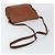 Autre Marque Borsa a Spalla Burberrys in Pelle Oro Marrone Auth bs29390 D'oro - vista 7
