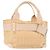 FENDI Zucca Canvas Handtasche Beige Auth bs29109