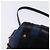 Chloé Sac à main en cuir Chloe Alice 2 en 1 Marine Or Auth BA5952 - vue 15