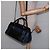 Chloé Sac à main en cuir Chloe Alice 2 en 1 Marine Or Auth BA5952 - vue 24