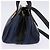 Chloé Sac à main en cuir Chloe Alice 2 en 1 Marine Or Auth BA5952 - vue 3