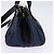 Chloé Sac à main en cuir Chloe Alice 2 en 1 Marine Or Auth BA5952 - vue 4