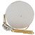 BALLY Borsa a Spalla a Catena in Pelle Bianca e Oro Auth BA5745 Bianco D'oro