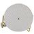 BALLY Borsa a Spalla a Catena in Pelle Bianca e Oro Auth BA5745 Bianco D'oro - vista 13