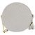 BALLY Borsa a Spalla a Catena in Pelle Bianca e Oro Auth BA5745 Bianco D'oro - vista 2