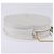 BALLY Borsa a Spalla a Catena in Pelle Bianca e Oro Auth BA5745 Bianco D'oro - vista 4