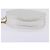 BALLY Borsa a Spalla a Catena in Pelle Bianca e Oro Auth BA5745 Bianco D'oro - vista 5