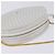BALLY Borsa a Spalla a Catena in Pelle Bianca e Oro Auth BA5745 Bianco D'oro - vista 6