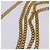 BALLY Borsa a Spalla a Catena in Pelle Bianca e Oro Auth BA5745 Bianco D'oro - vista 8