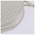 BALLY Borsa a Spalla a Catena in Pelle Bianca e Oro Auth BA5745 Bianco D'oro - vista 9