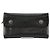 Cartera larga de cuero negro Chrome Hearts Wave Cross Ball Auth 136316M - vista 13