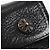 Cartera larga de cuero negro Chrome Hearts Wave Cross Ball Auth 136316M - vista 17