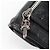 Cartera larga de cuero negro Chrome Hearts Wave Cross Ball Auth 136316M - vista 18