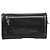 Cartera larga de cuero negro Chrome Hearts Wave Cross Ball Auth 136316M - vista 2