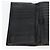 Cartera larga de cuero negro Chrome Hearts Wave Cross Ball Auth 136316M - vista 22