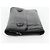 Cartera larga de cuero negro Chrome Hearts Wave Cross Ball Auth 136316M - vista 3
