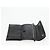 Cartera larga de cuero negro Chrome Hearts Wave Cross Ball Auth 136316M - vista 8