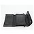 Cartera larga de cuero negro Chrome Hearts Wave Cross Ball Auth 136316M - vista 9