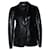 Schwarze Python-Blazer von Alaïa  - Ansicht 1