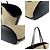 Louis Vuitton Saint Jacques Schultertasche aus Raffia-Leder Schwarz Beige - Ansicht 4